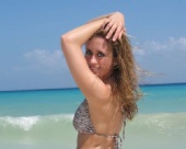 Amber Harrison - Amber in Playa Del Carmen