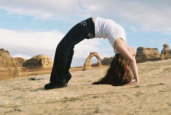 Jesse - Back Bend