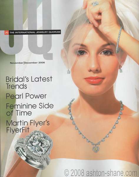 Ashton Shane - JQ International Magazine Cover