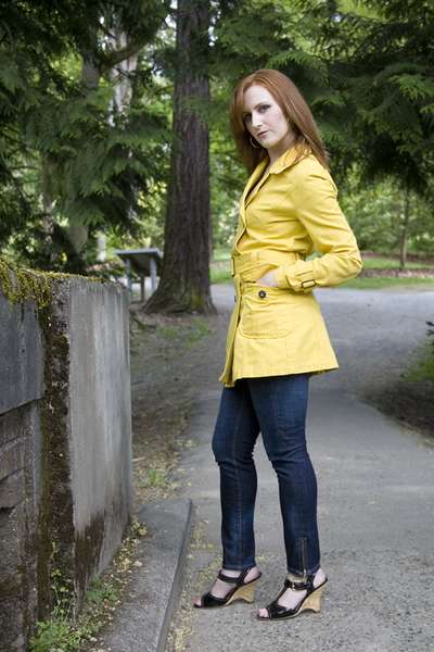 MJ - Yellow  Coat