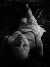 Internet Model - Black and White