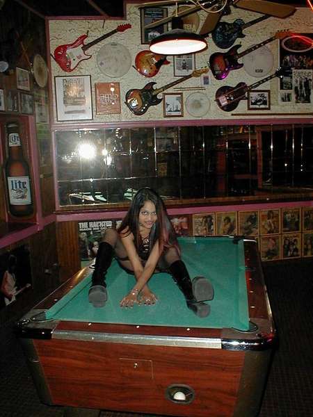 Sheila Kamath - Pool Shark