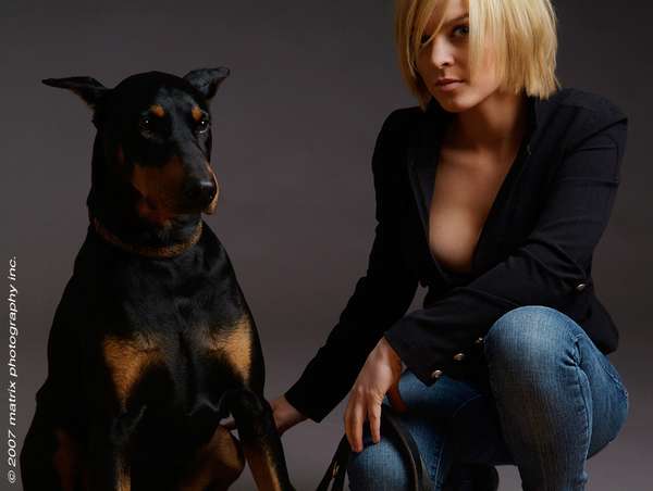 Malia - me and my favorite k-9