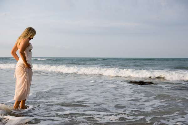 Conradis Twins - Madison on the beach