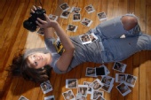 Carmen - Poloroid