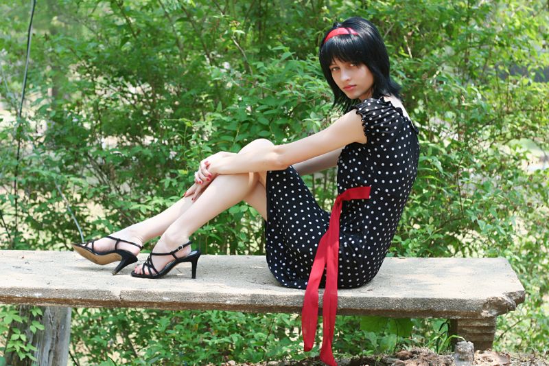 Rebecca Sutter - First Modeling. 