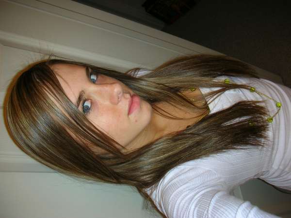MandyLou - from blonde to brown