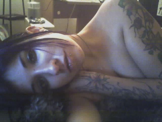 Lustfull Suicide - Posing as sexy as I can with a Cell Phone Camera..