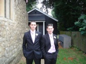 Darren - Me and brother matt.