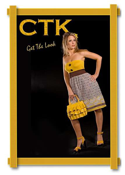 Tina Marie - Get the Look