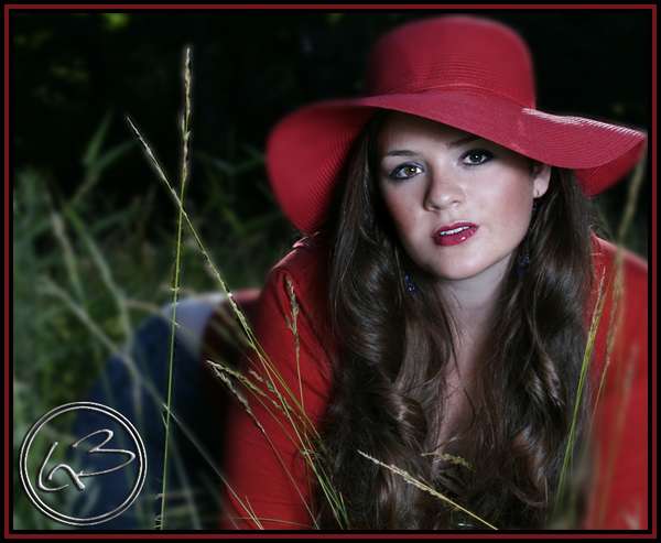 Summer Cerruto -  Red Hat Girl