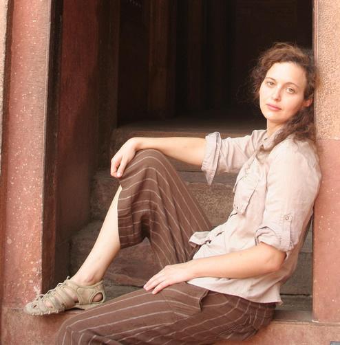 Natalie - Agra Fort, India