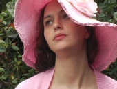 Natalie - Pink Hat