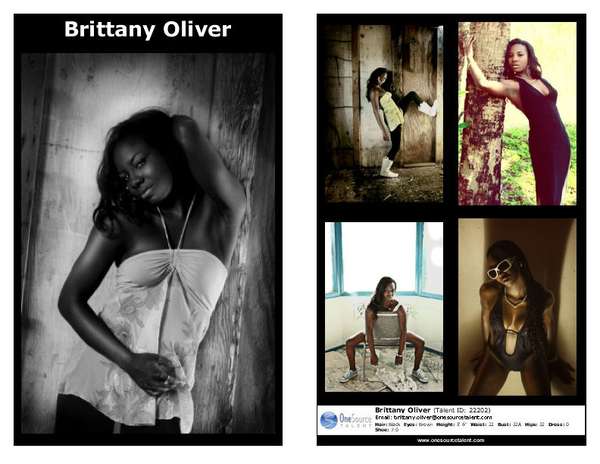 Brittany Oliver - My Current Comp Card