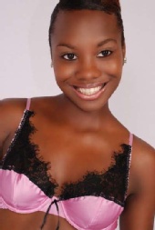 Brittany Oliver - A simple headshot