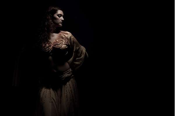 Stefanie - Belly Dancing costume - Math Works, Natick , MA