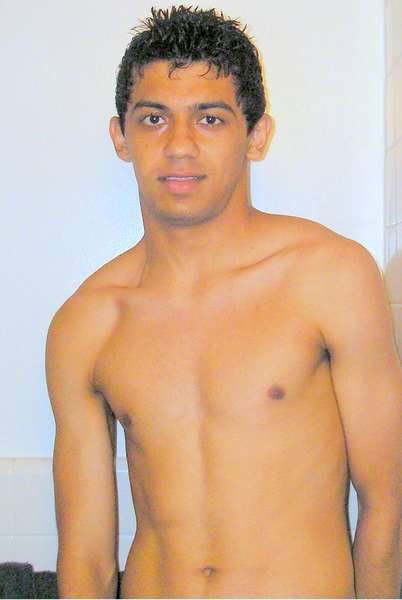 Yousef - shirtless