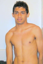 Yousef - shirtless