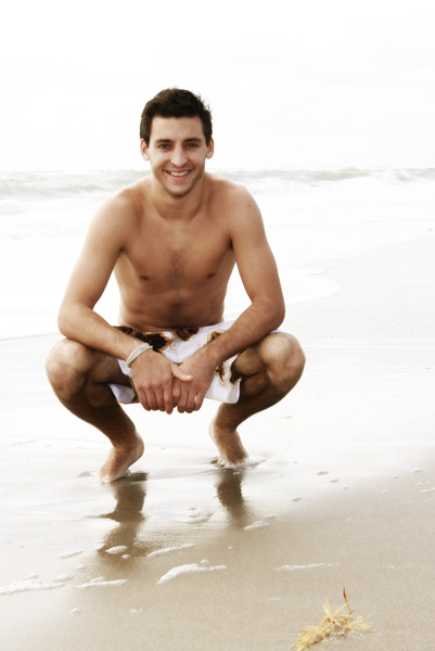 Goose - Ryan on the beach