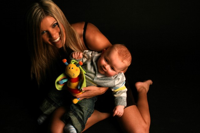 Jessica Walker - Jessica and Jaeden