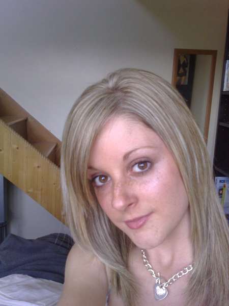 Misha - Gone blonde
