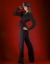 Michelle - woman in black