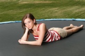 Michelle - lazy day
