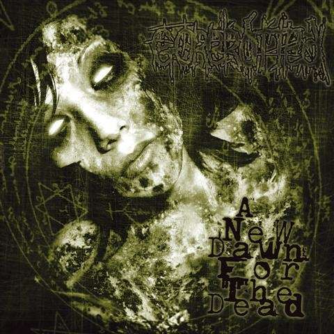 Spook Von Crypt - Gorerotted-A New Dawn For The Dead album cover