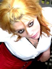 Spook Von Crypt - Nic Harper photoshoot