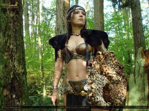 Anastasia - Amazon Warrior