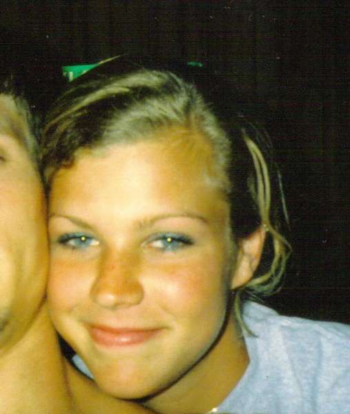 Anna Smith - The morning after my Senior Prom.