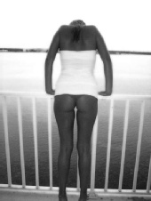 Amber Steele - Balcony