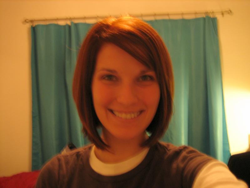 dlaneyleigh - This is what my new haircut looks like!