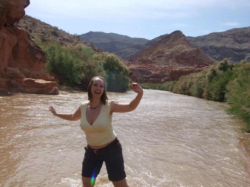 Nichole - River Shot