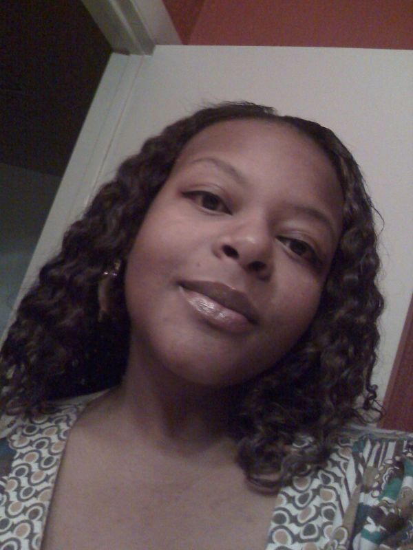 Starr - in the Bathroom just fooling around with my camra phone