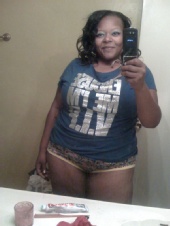 Starr - in the Bathroom just fooling around with my camra phone