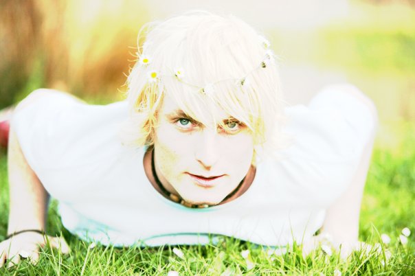 Ciaran Anthony - grass