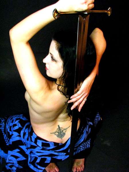 Alexis Waite - Blue Wrap
