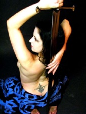 Alexis Waite - Blue Wrap