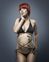 Scarlett 'Dancer - a really small bikini bottom