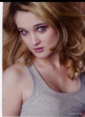 Emily Chaddock - Me all dolled up!