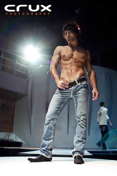 John Strand - Fall 'N' Angels Fashion Show