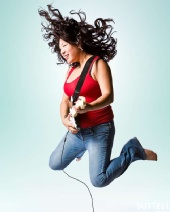 felicity morris - rock band