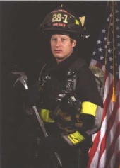 Jonny Tough - Firefighter pic