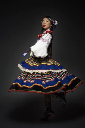 Natsuko - for the International Exhibit "BORDER"