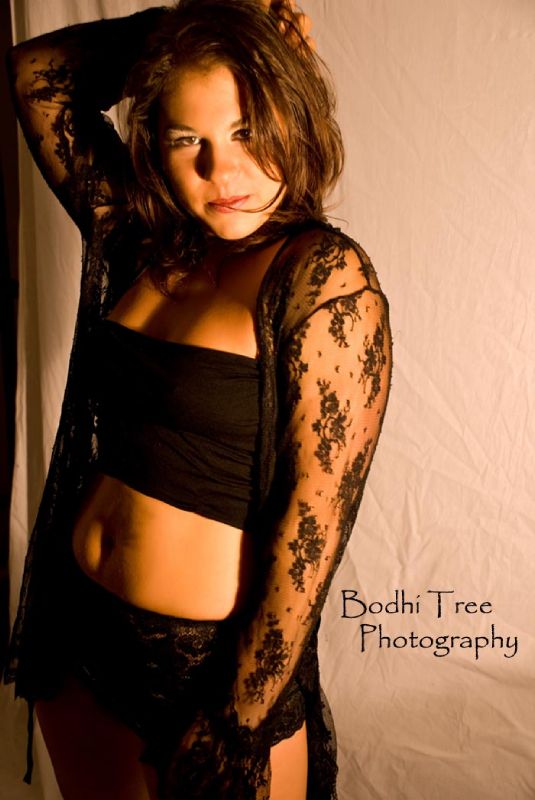 Samantha Falk - Black Lace