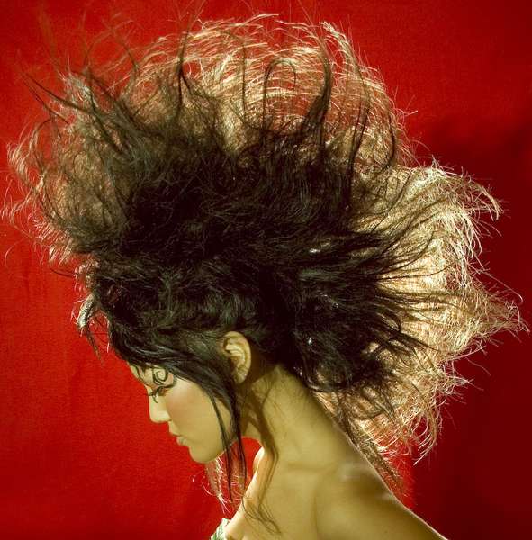 Ohh Kaylin - Yep, that's ALL my hair.