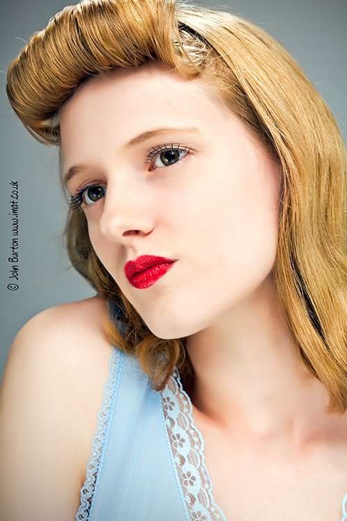 Stephanie St Clair - Pin Up