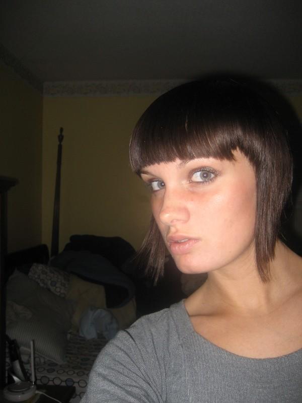 michellechante - new hair cut from 2008 framesi hair show