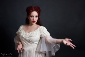 Lady Zombie - In a different Era...